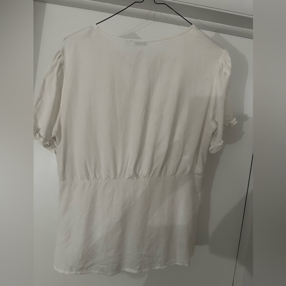 White Blouse from Monochrom - Picture 2 of 3